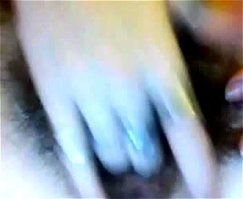 Girl with Creamy Pussy on Webcam