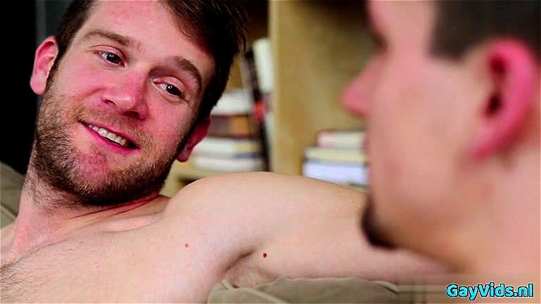 Hot gay oral sex with cumshot