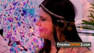 Swinger chick wants to have a bunch of women on her boyfriends cock