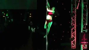 dancing girl pole dance