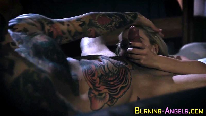 Tattooed goth ass banged Tattooed goth ass banged