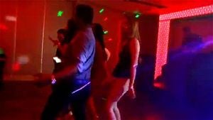 kushani hot dance in red