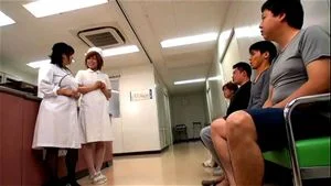 Clamor General hospital (blowjob at reception)  doctor[Okihara Yukari], nurse[Ayaka Lilyis]