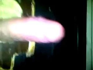 Gloryhole, slut wife BJ, Bukkake thumbnail