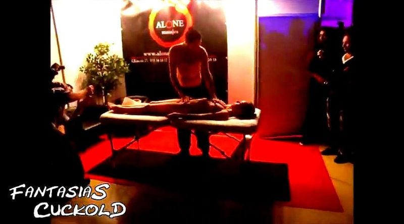 SalonEroticoDeBarcelona2013 massage