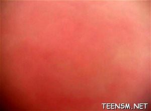 Babe in glasses is a cock teaser