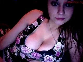 homemade, cam, natural tits, pale