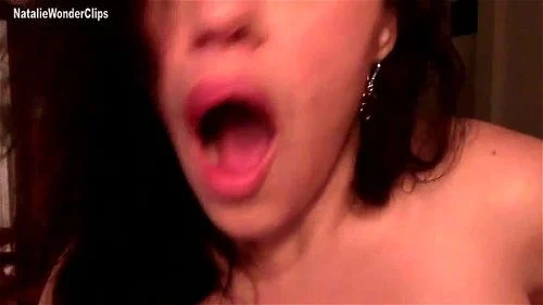 Cool Aunt is your first handjob