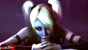 Harley Quinn Compilation 3D Video Game Porn