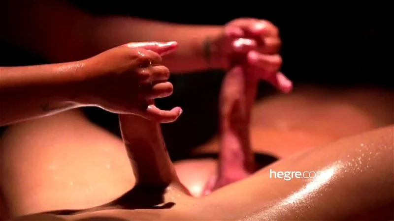 Double barrel penis massage Double barrel penis massage