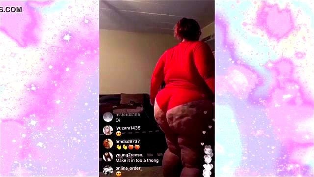 FAT ASS BBW