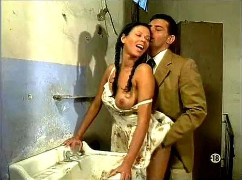 Olivia Del Rio sex in the toilet