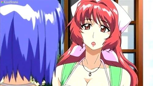 redhead, anime, japanese, anal, handjob