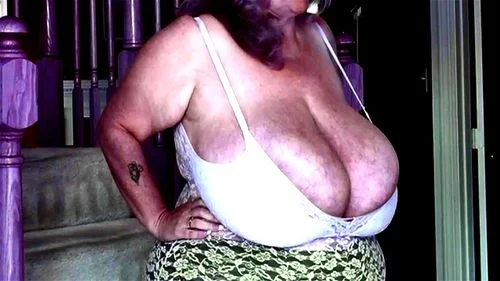 suzy q, big tits, huge boobs, granny milf