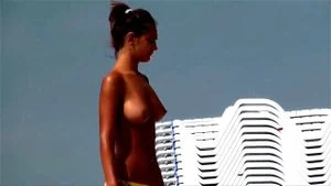 Beach Big Tits thumbnail