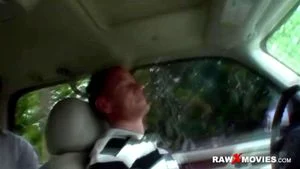 Horny guys driving around looking for bitches by RawXmovies