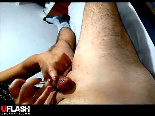 Waxing And handjob