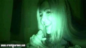 Craving Carmen - Night Vision Blow Job