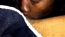 Lesbian ebony pussy eating