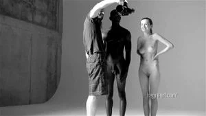 Nude photoshoot