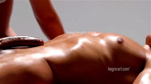 huge cock massage