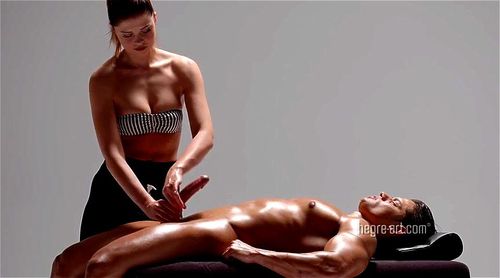 huge cock massage