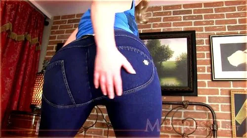 jeans, feminism, big ass, milf