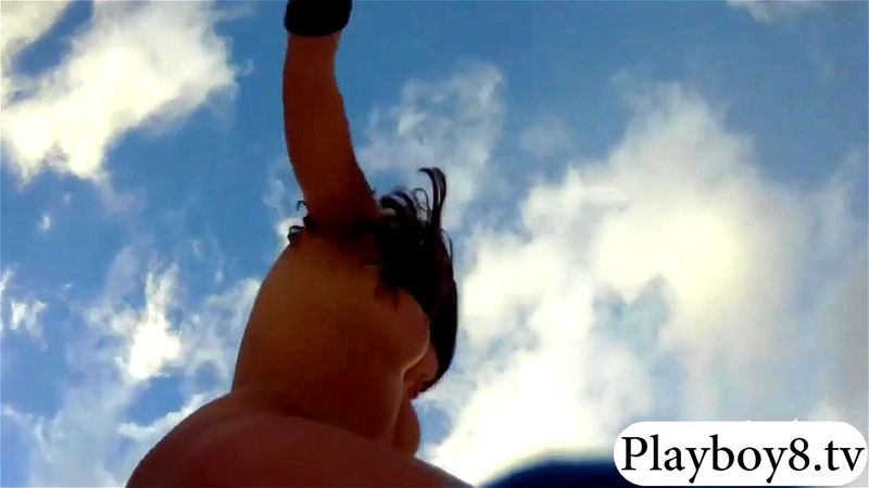 Badass girls snow boarding and shooting while they are naked Badass girls snow boarding and shooting while they are naked