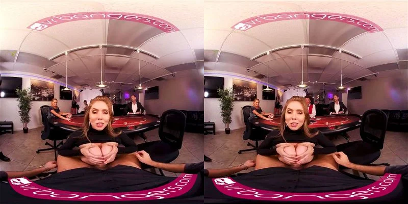 VRBANGERS.COM BUSTY BABE IS FUCKING HARD IN THIS AGENT VR PORN PARODY