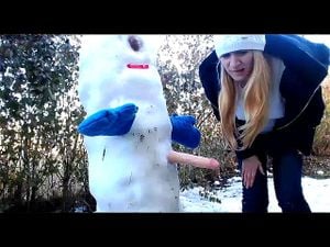 Watch Slutty girl lives cam porn with the snow man - Live Cam Sex, Live Cam  Porn, Cam Porn - SpankBang