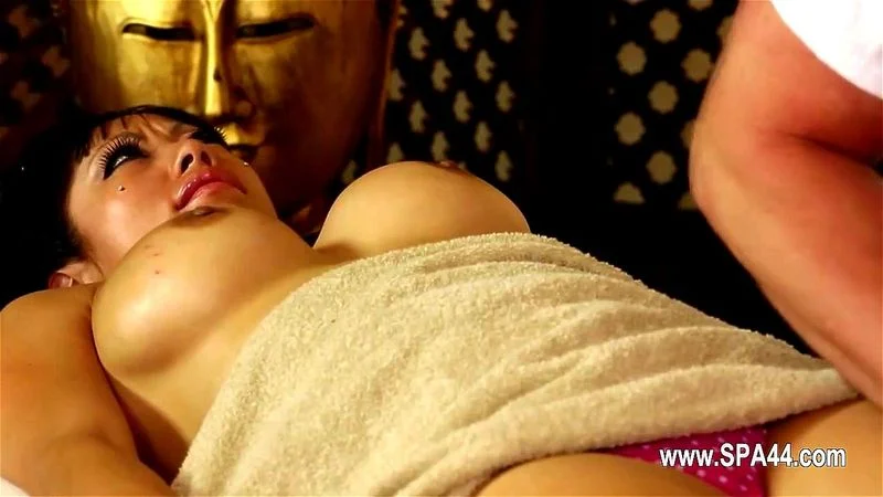 Luxury busty models in secret massage saloon Luxury busty models in secret massage saloon
