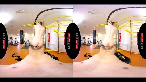 RealityLovers VR - Anal Workout for Fit Gym Teen ft. Belle Claire: Cowgirl, Young & Vr Porn Porn