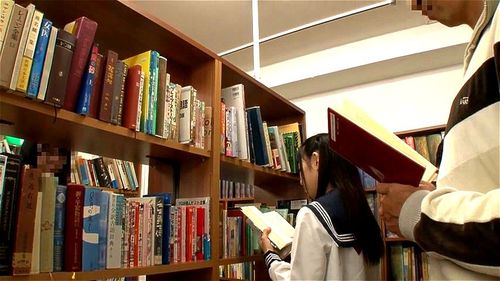 Library pantyjob