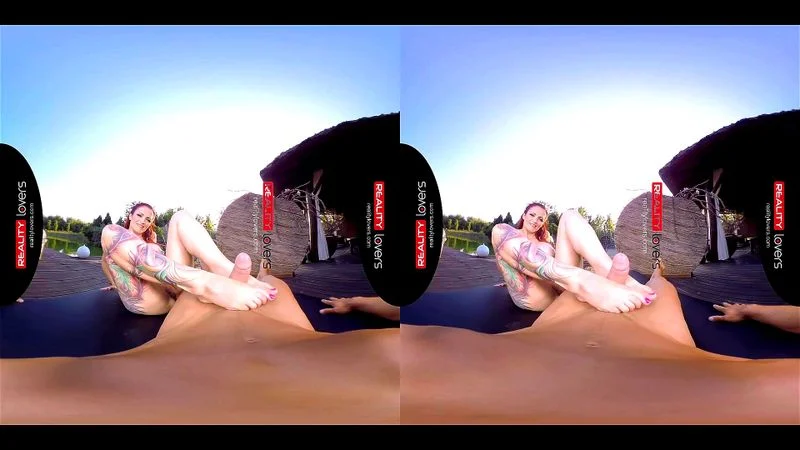 RealityLovers VR - Stunning Big Tits Redhead