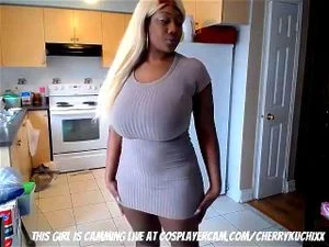 Ebony tits thumbnail