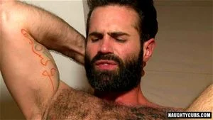 Muscle gay anal sex with cumshot