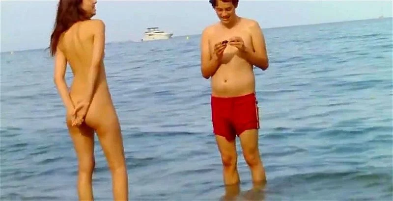 nude beach couple nude beach couple
