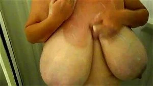 Massive breasts mystery woman