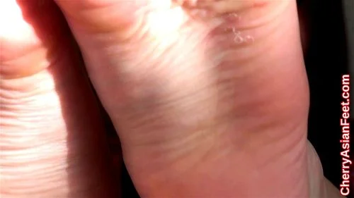 Cherry Asian Feet thumbnail
