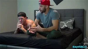 Big dick gay oral sex with cumshot