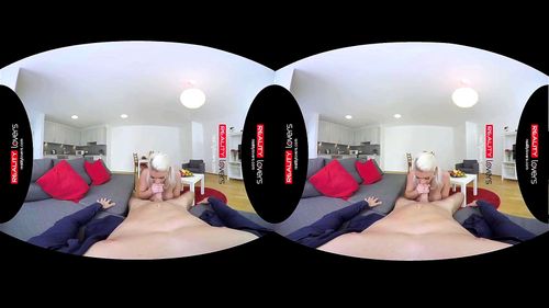 big tits, virtual reality, german, milf