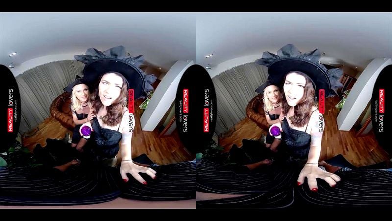 RealityLovers VR - Bitchy Halloween Witches RealityLovers VR - Bitchy Halloween Witches