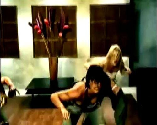 porn music video, babe, blonde, Alicia Rhodes