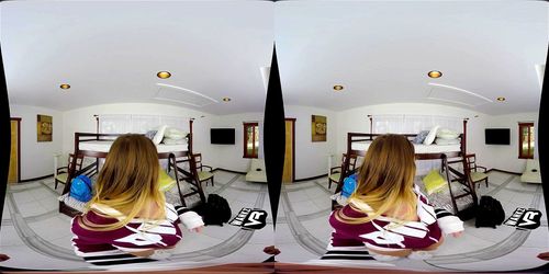 sydney cole, virtual reality, vr, small tits