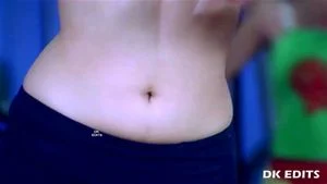 Hansika Navel