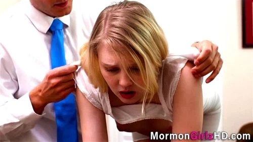 Mormon teen takes bishop