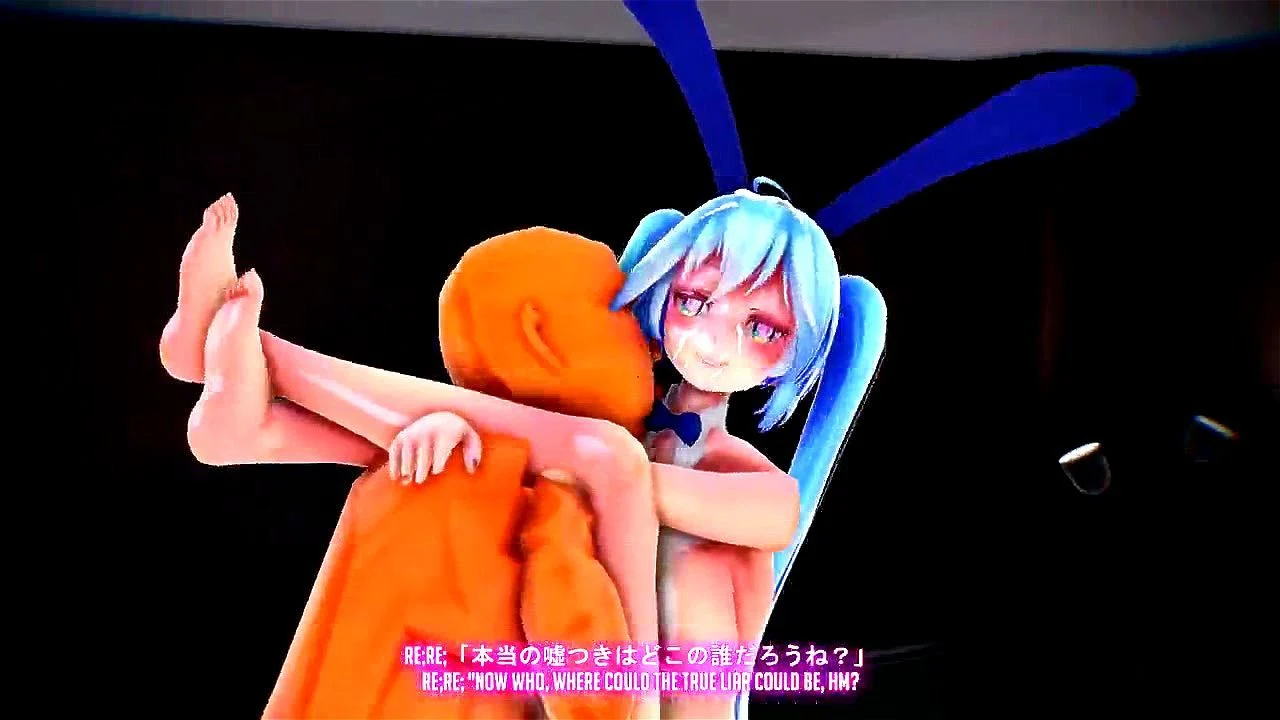 [MMD] Gumi and Miku Persecution Complex Cellphone Girl Sex