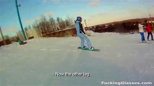 snowboard, babe, snow