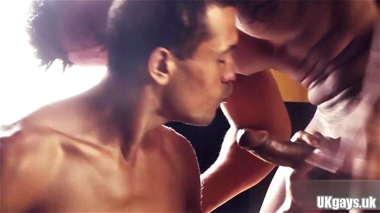 Brazilian gay anal sex and facial