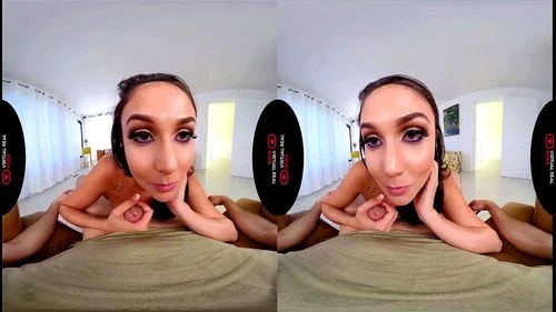 virtual reality, lena, vr, big tits
